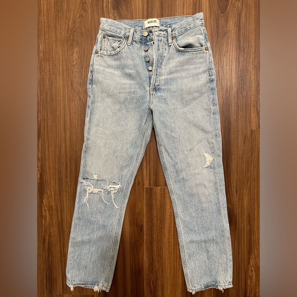 AGOLDE WOMENS JEANS SIZE 25